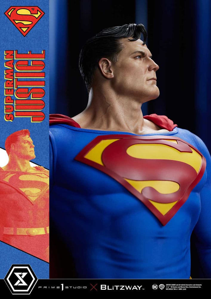 Prime 1 Studio DC Comics Premium Masterline Series Superman Justice Comics 1/4 Statue