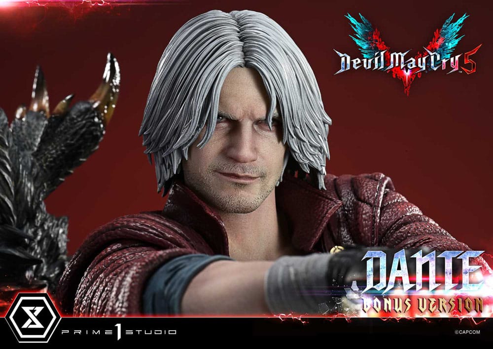 Prime 1 Studio Devil May Cry V Concept Masterline Series Dante Bonus Ver. 1/6 Statue