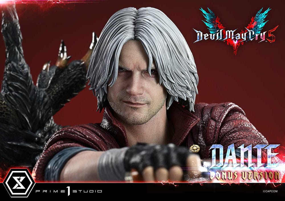Prime 1 Studio Devil May Cry V Concept Masterline Series Dante Bonus Ver. 1/6 Statue