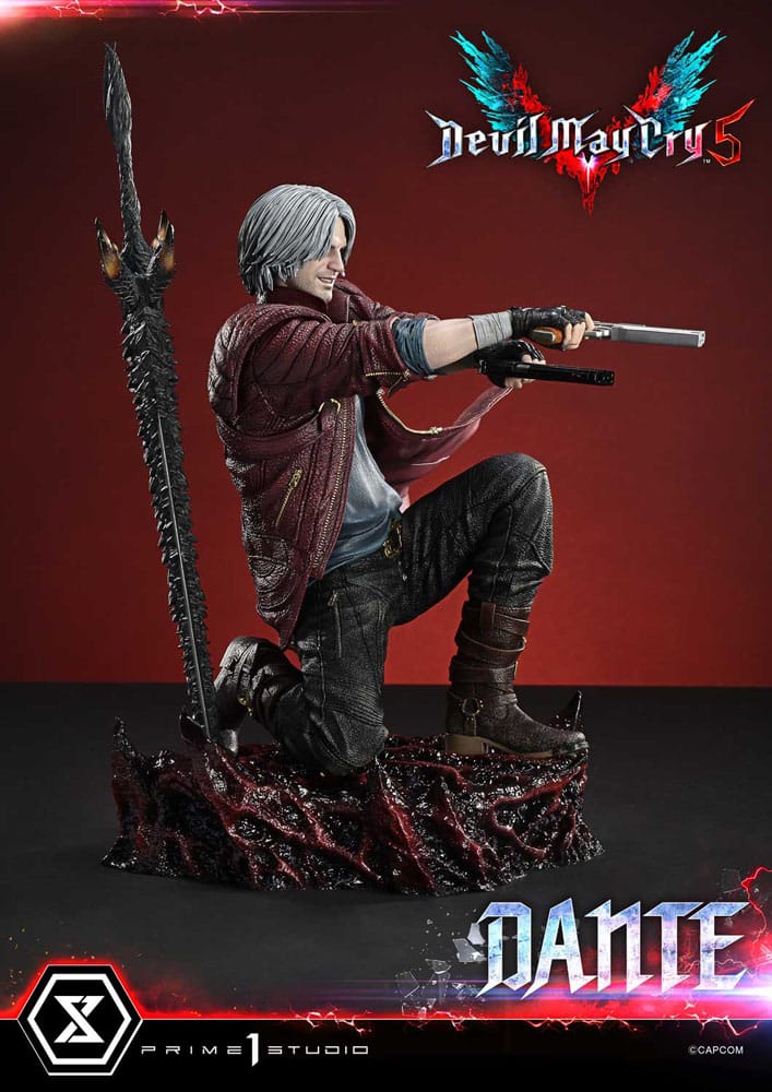 Prime 1 Studio Devil May Cry V Concept Masterline Series Dante Bonus Ver. 1/6 Statue