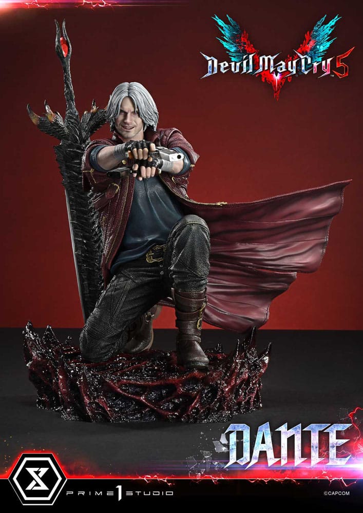 Prime 1 Studio Devil May Cry V Concept Masterline Series Dante Bonus Ver. 1/6 Statue