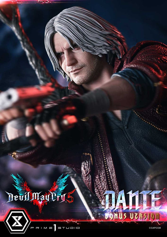 Prime 1 Studio Devil May Cry V Concept Masterline Series Dante Bonus Ver. 1/6 Statue