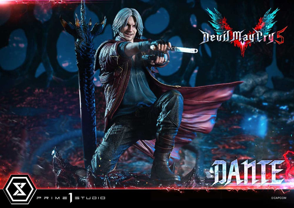 Prime 1 Studio Devil May Cry V Concept Masterline Series Dante Bonus Ver. 1/6 Statue