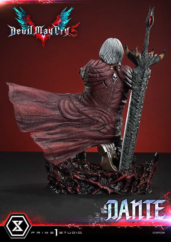 Prime 1 Studio Devil May Cry V Concept Masterline Series Dante Bonus Ver. 1/6 Statue