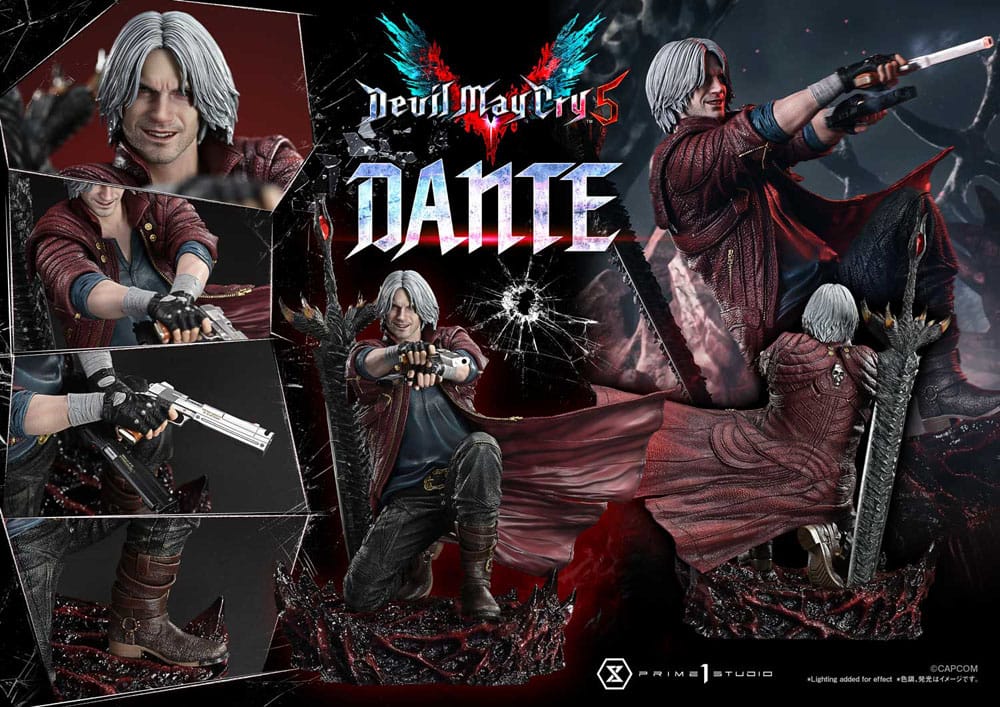 Prime 1 Studio Devil May Cry V Concept Masterline Series Dante Bonus Ver. 1/6 Statue
