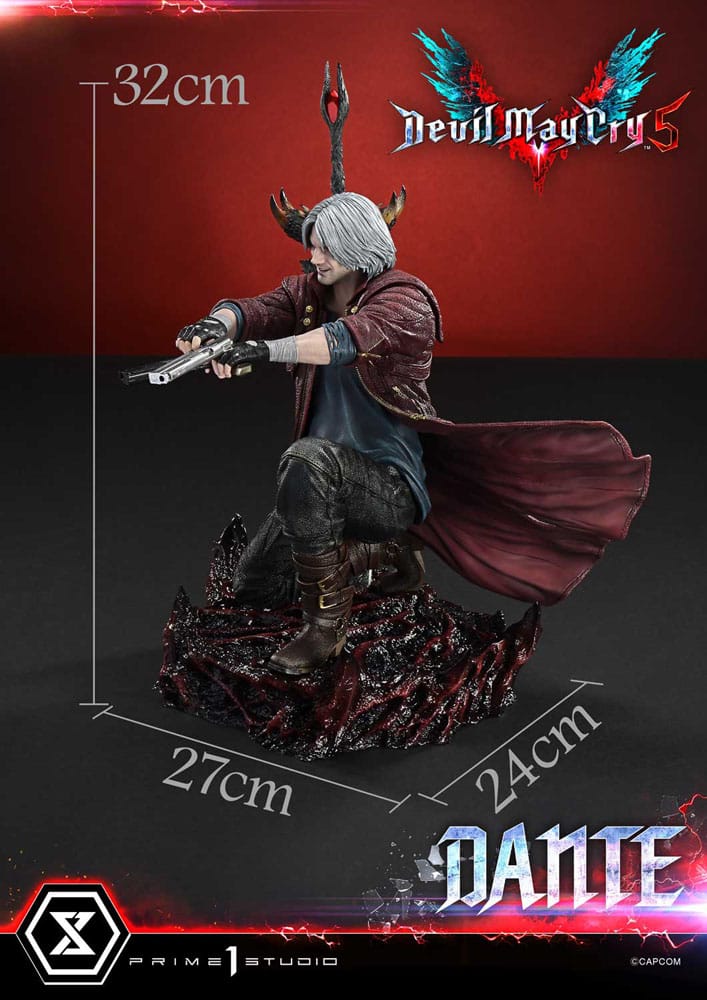 Prime 1 Studio Devil May Cry V Concept Masterline Series Dante Bonus Ver. 1/6 Statue