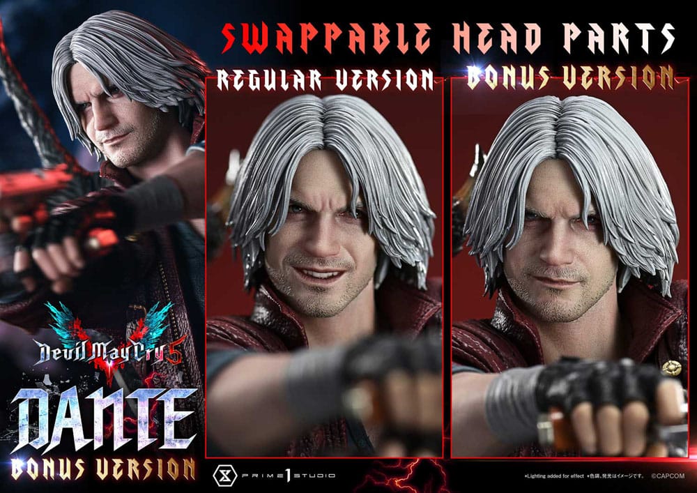 Prime 1 Studio Devil May Cry V Concept Masterline Series Dante Bonus Ver. 1/6 Statue