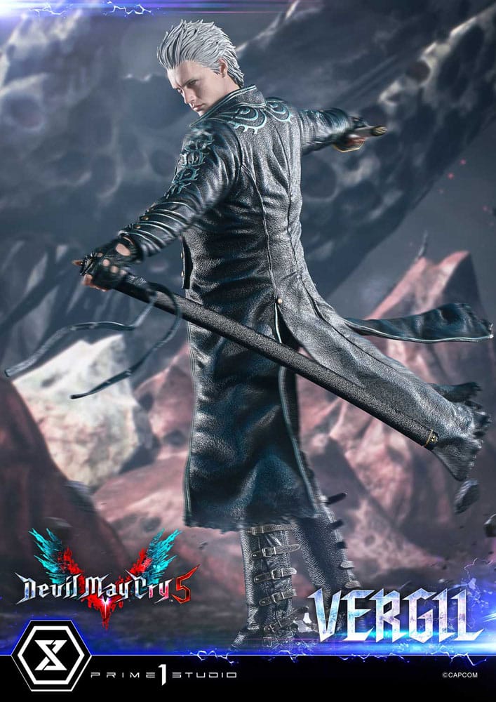 Prime 1 Studio Devil May Cry V Concept Masterline Series Vergil Bonus Ver. 1/6 Statue