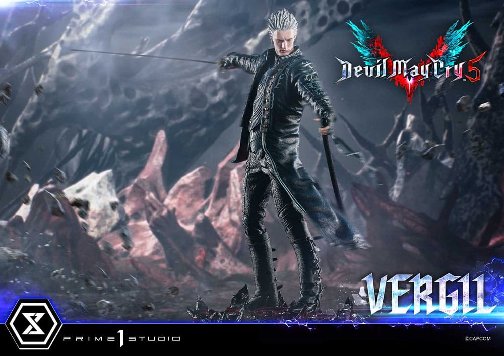 Prime 1 Studio Devil May Cry V Concept Masterline Series Vergil Bonus Ver. 1/6 Statue