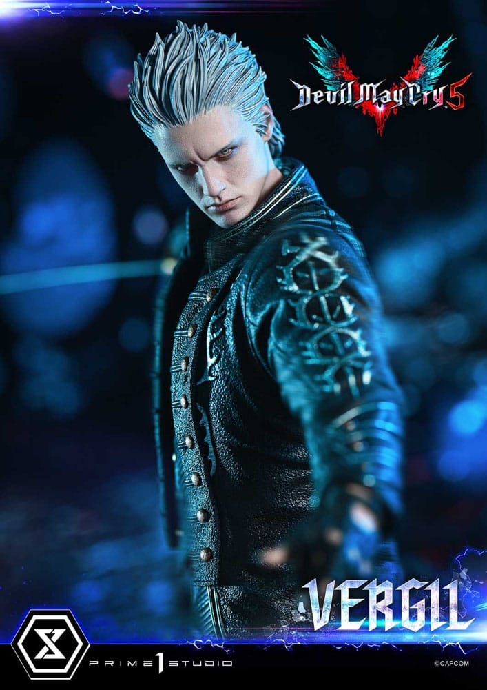 Prime 1 Studio Devil May Cry V Concept Masterline Series Vergil Bonus Ver. 1/6 Statue