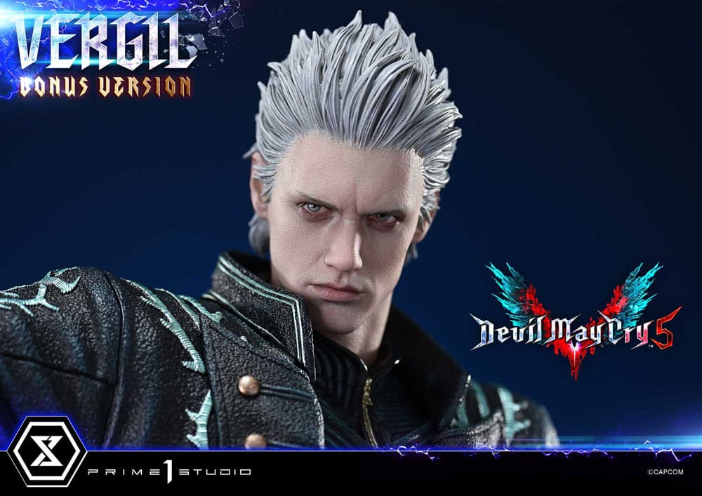 Prime 1 Studio Devil May Cry V Concept Masterline Series Vergil Bonus Ver. 1/6 Statue