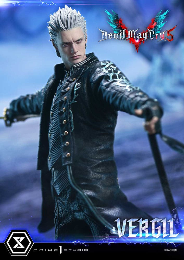 Prime 1 Studio Devil May Cry V Concept Masterline Series Vergil Bonus Ver. 1/6 Statue