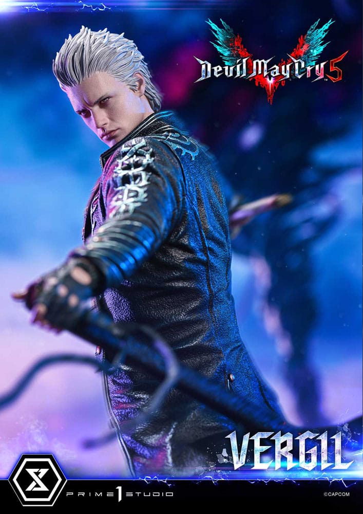 Prime 1 Studio Devil May Cry V Concept Masterline Series Vergil Bonus Ver. 1/6 Statue
