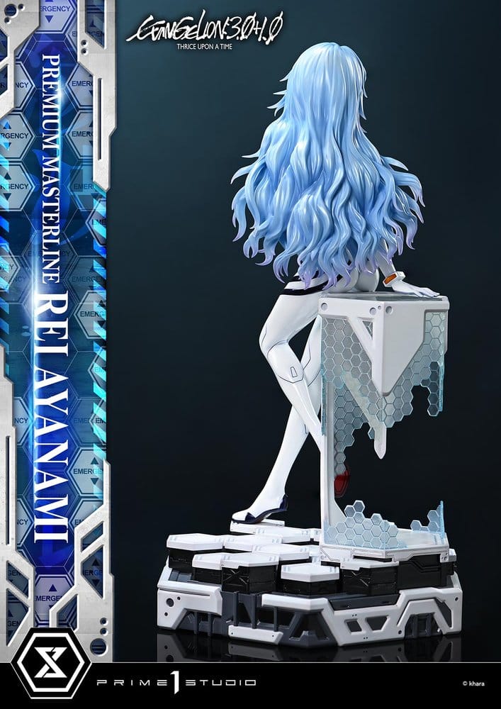 Prime 1 Studio Evangelion Thrice Upon A Time Rei Ayanami Premium Masterline Series 1/4 Statue