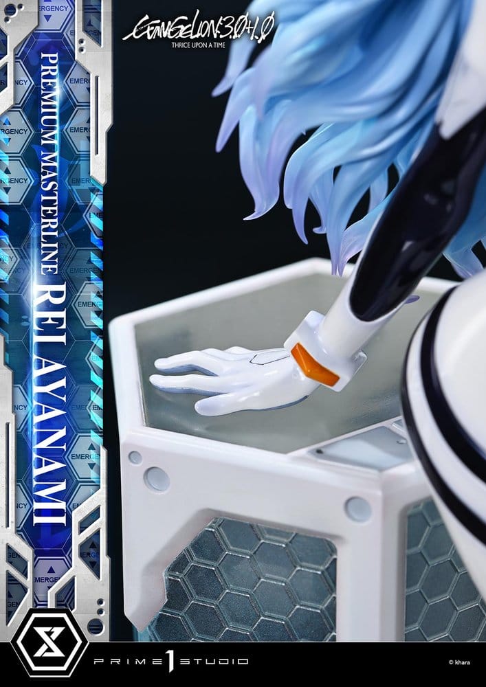 Prime 1 Studio Evangelion Thrice Upon A Time Rei Ayanami Premium Masterline Series 1/4 Statue