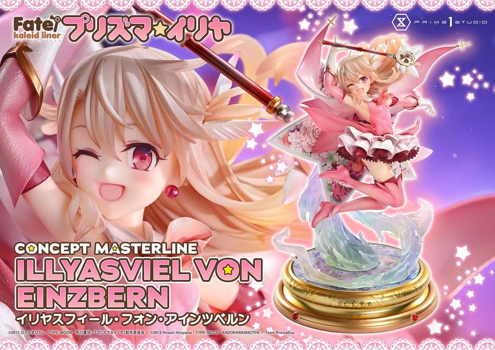 Prime 1 Studio Fate/kaleid liner Prisma Illya Illyasviel von Einzbern Concept Masterline 1/5 Statue