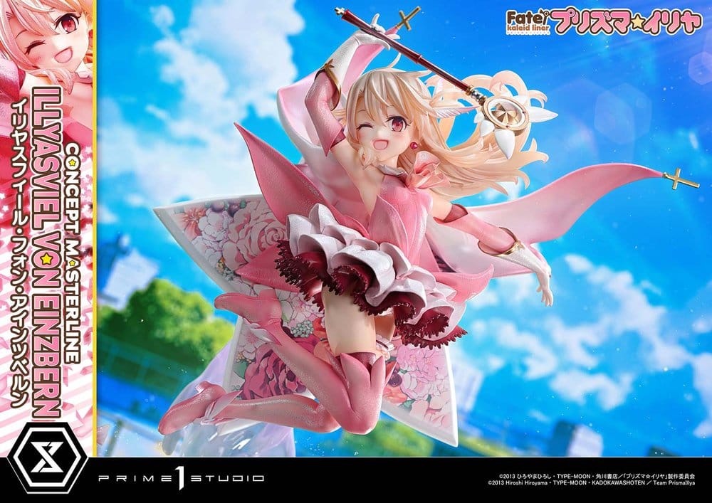 Prime 1 Studio Fate/kaleid liner Prisma Illya Illyasviel von Einzbern Concept Masterline 1/5 Statue