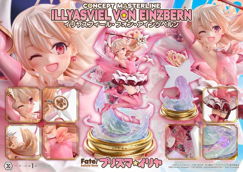Prime 1 Studio Fate/kaleid liner Prisma Illya Illyasviel von Einzbern Concept Masterline 1/5 Statue