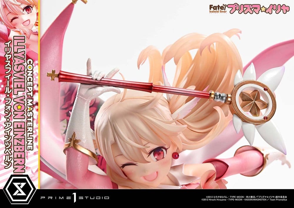 Prime 1 Studio Fate/kaleid liner Prisma Illya Illyasviel von Einzbern Concept Masterline 1/5 Statue