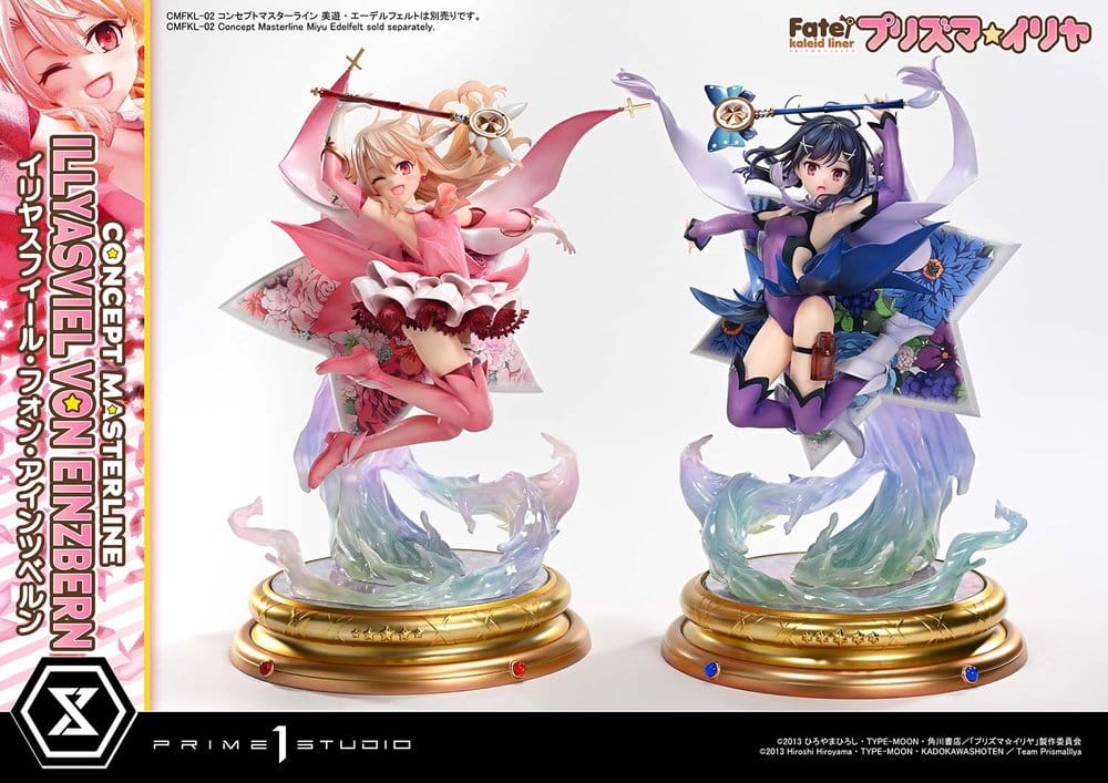 Prime 1 Studio Fate/kaleid liner Prisma Illya Illyasviel von Einzbern Concept Masterline 1/5 Statue