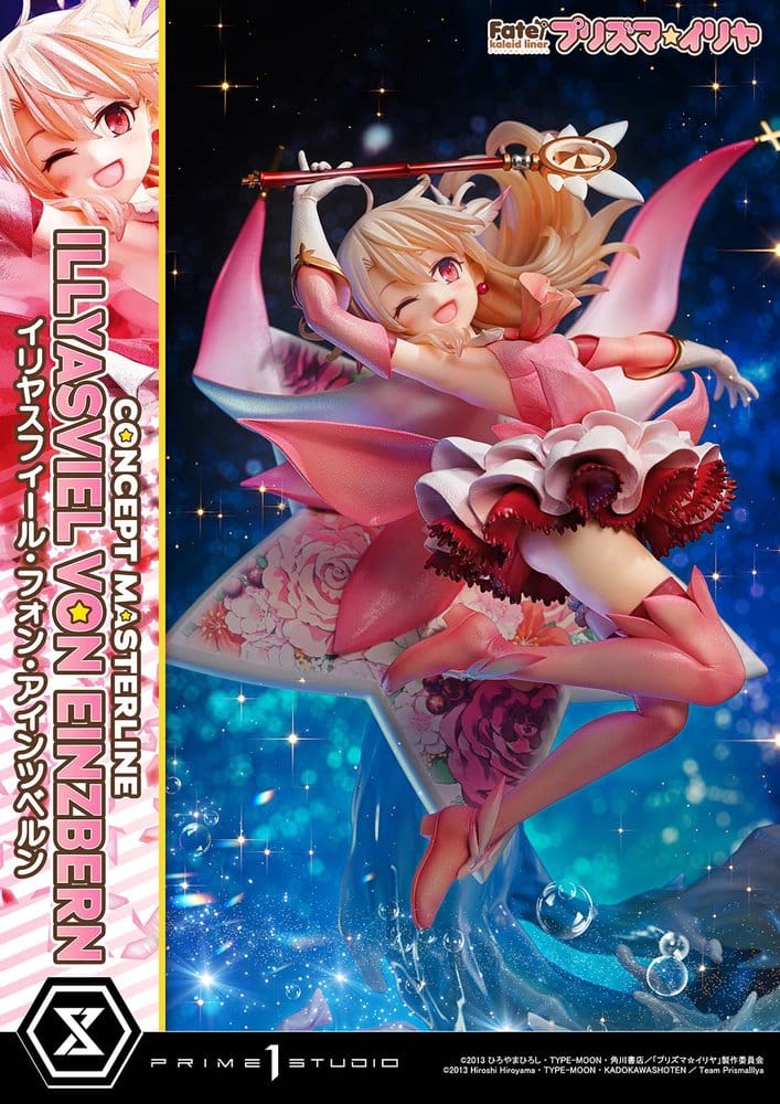 Prime 1 Studio Fate/kaleid liner Prisma Illya Illyasviel von Einzbern Concept Masterline 1/5 Statue