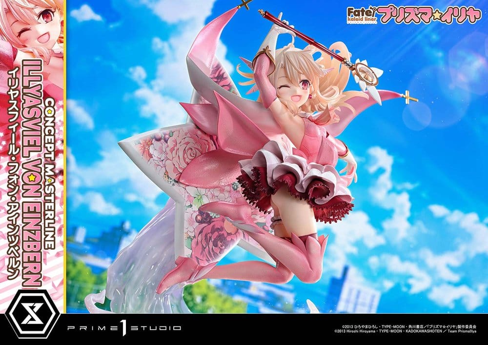 Prime 1 Studio Fate/kaleid liner Prisma Illya Illyasviel von Einzbern Concept Masterline 1/5 Statue