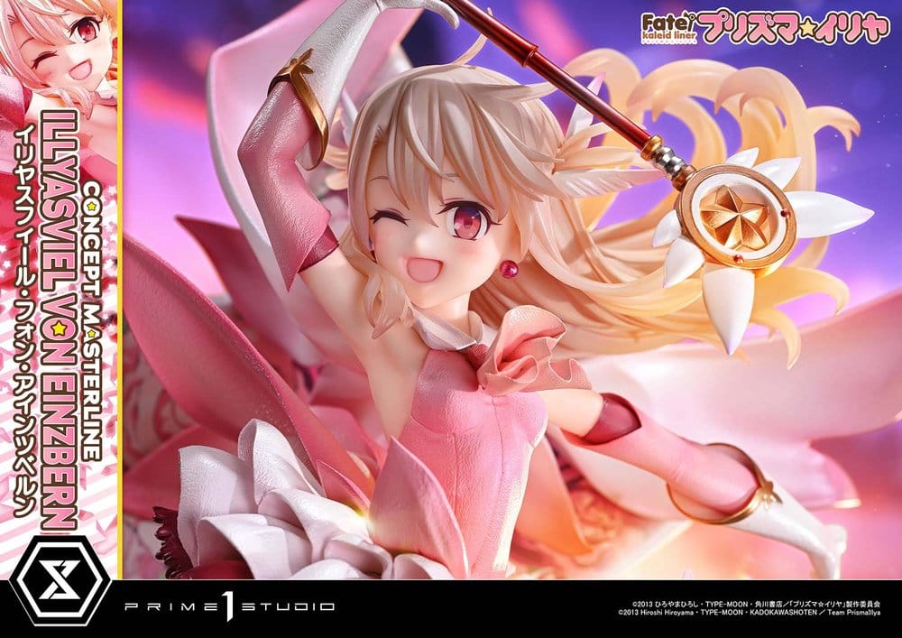 Prime 1 Studio Fate/kaleid liner Prisma Illya Illyasviel von Einzbern Concept Masterline 1/5 Statue