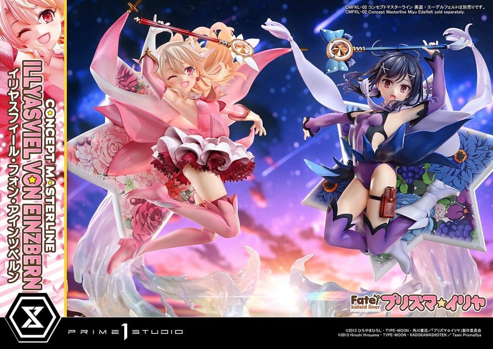 Prime 1 Studio Fate/kaleid liner Prisma Illya Illyasviel von Einzbern Concept Masterline 1/5 Statue