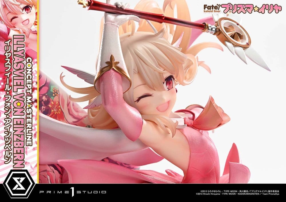 Prime 1 Studio Fate/kaleid liner Prisma Illya Illyasviel von Einzbern Concept Masterline 1/5 Statue