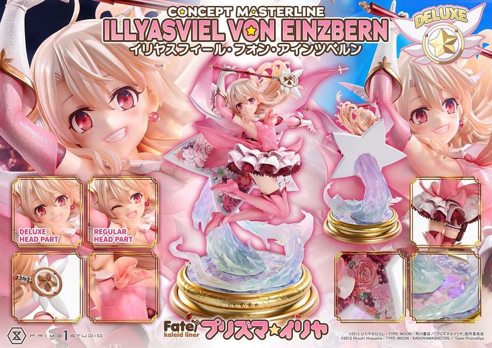 Prime 1 Studio Fate/kaleid liner Prisma Illya Illyasviel von Einzbern Deluxe Version Concept Masterline 1/5 Statue