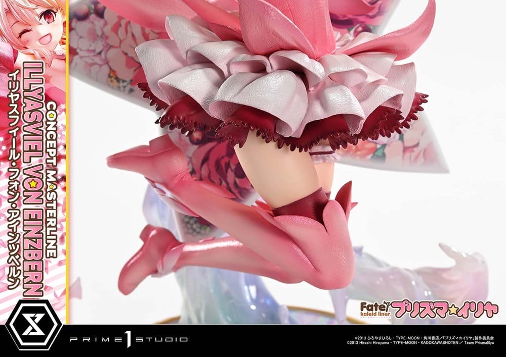 Prime 1 Studio Fate/kaleid liner Prisma Illya Illyasviel von Einzbern Deluxe Version Concept Masterline 1/5 Statue