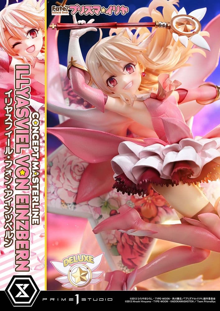 Prime 1 Studio Fate/kaleid liner Prisma Illya Illyasviel von Einzbern Deluxe Version Concept Masterline 1/5 Statue