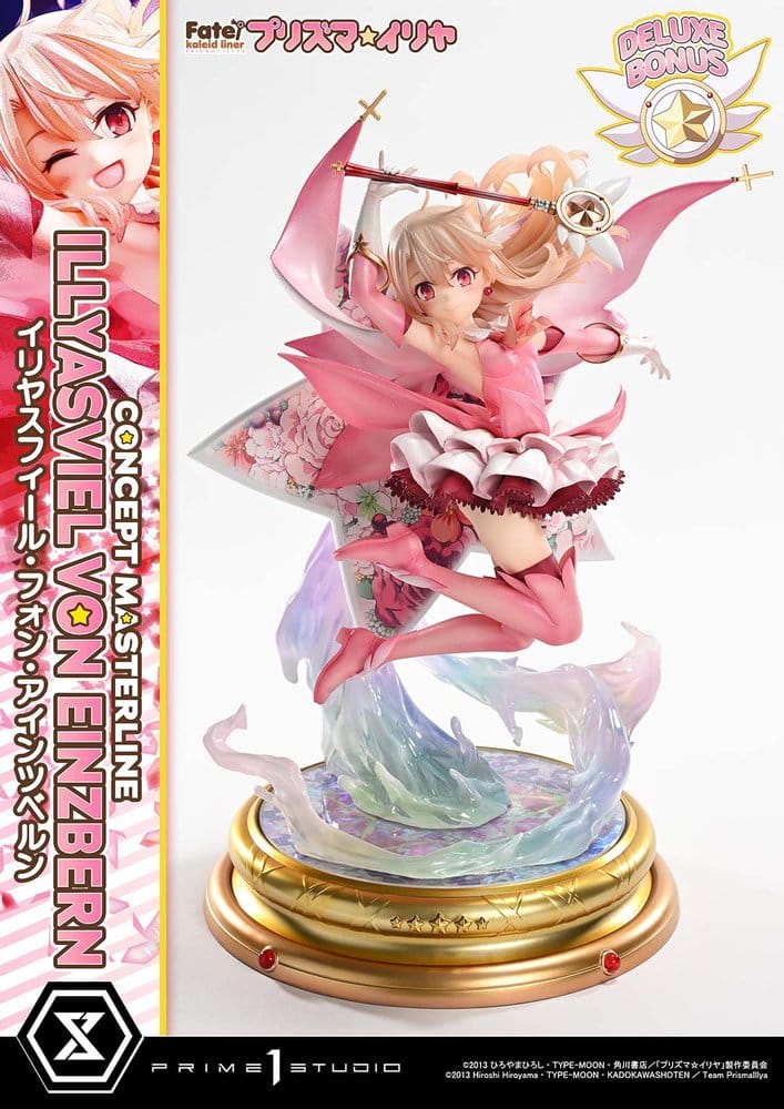 Prime 1 Studio Fate/kaleid liner Prisma Illya Illyasviel von Einzbern DX Bonus Version Concept Masterline 1/5 Statue