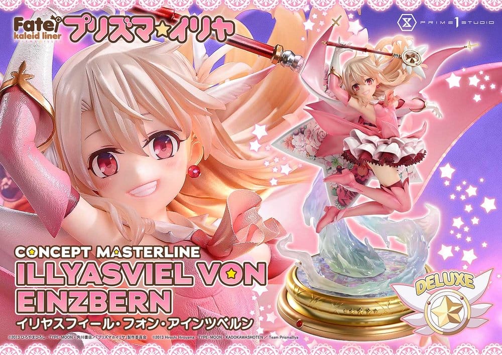 Prime 1 Studio Fate/kaleid liner Prisma Illya Illyasviel von Einzbern DX Bonus Version Concept Masterline 1/5 Statue