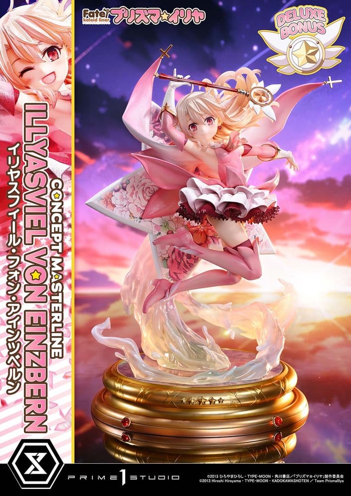 Prime 1 Studio Fate/kaleid liner Prisma Illya Illyasviel von Einzbern DX Bonus Version Concept Masterline 1/5 Statue