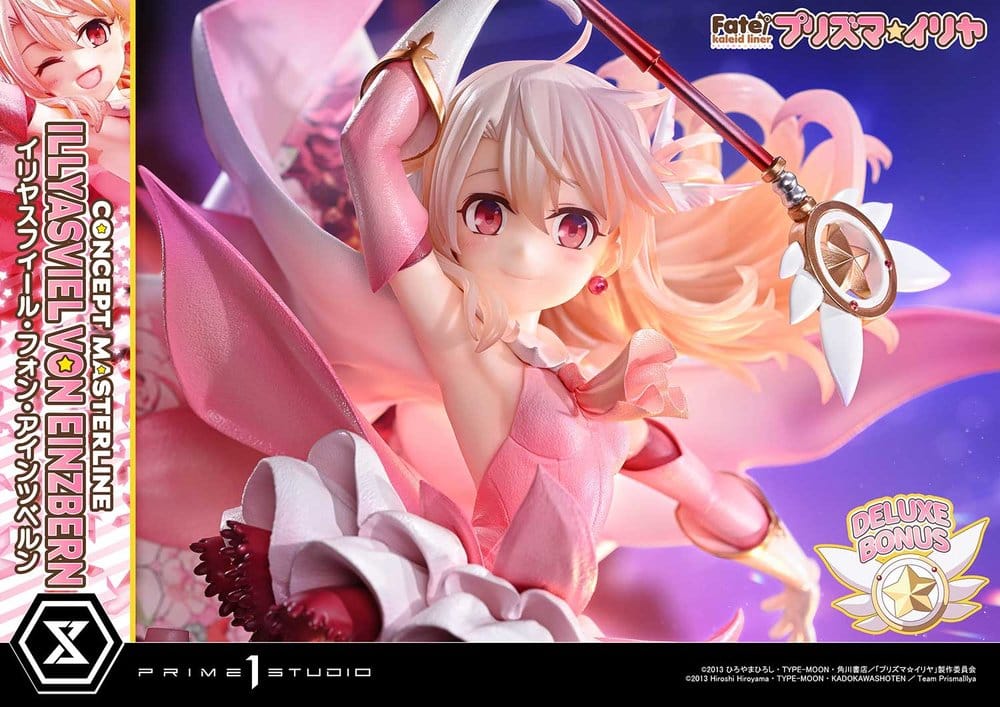 Prime 1 Studio Fate/kaleid liner Prisma Illya Illyasviel von Einzbern DX Bonus Version Concept Masterline 1/5 Statue