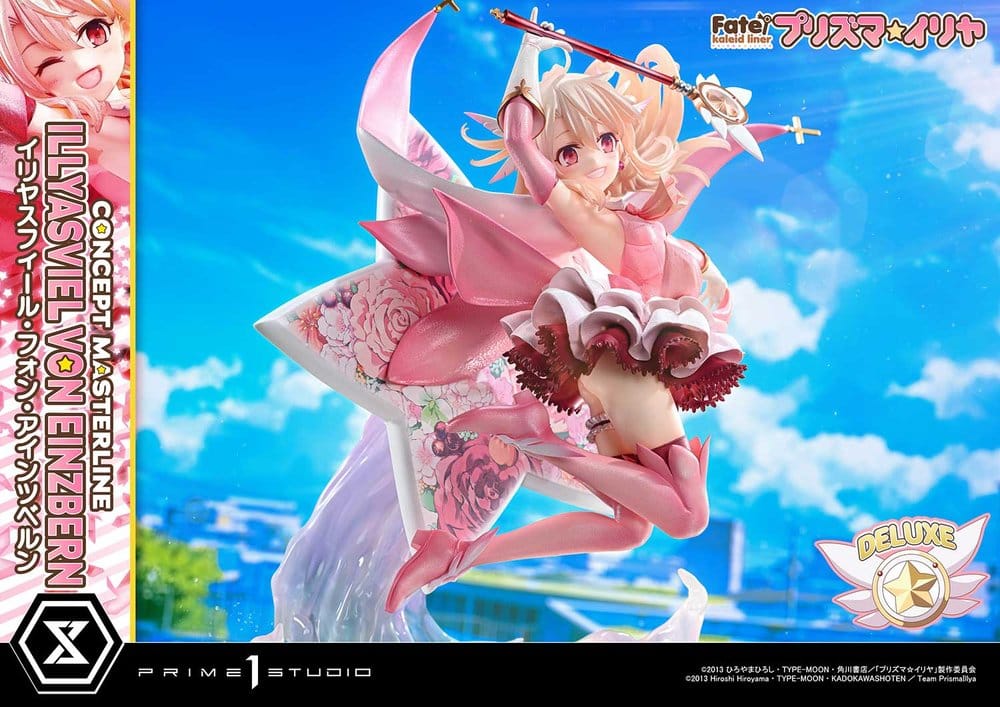 Prime 1 Studio Fate/kaleid liner Prisma Illya Illyasviel von Einzbern DX Bonus Version Concept Masterline 1/5 Statue