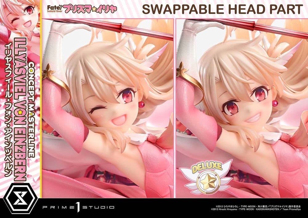 Prime 1 Studio Fate/kaleid liner Prisma Illya Illyasviel von Einzbern DX Bonus Version Concept Masterline 1/5 Statue