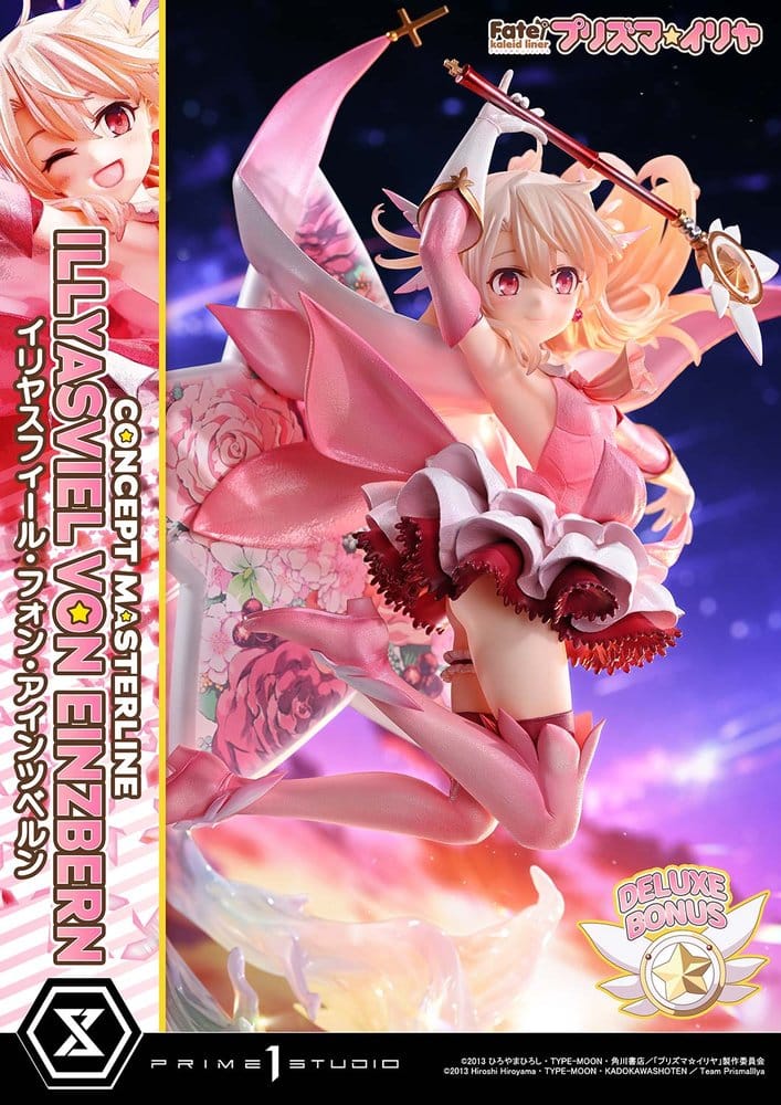 Prime 1 Studio Fate/kaleid liner Prisma Illya Illyasviel von Einzbern DX Bonus Version Concept Masterline 1/5 Statue