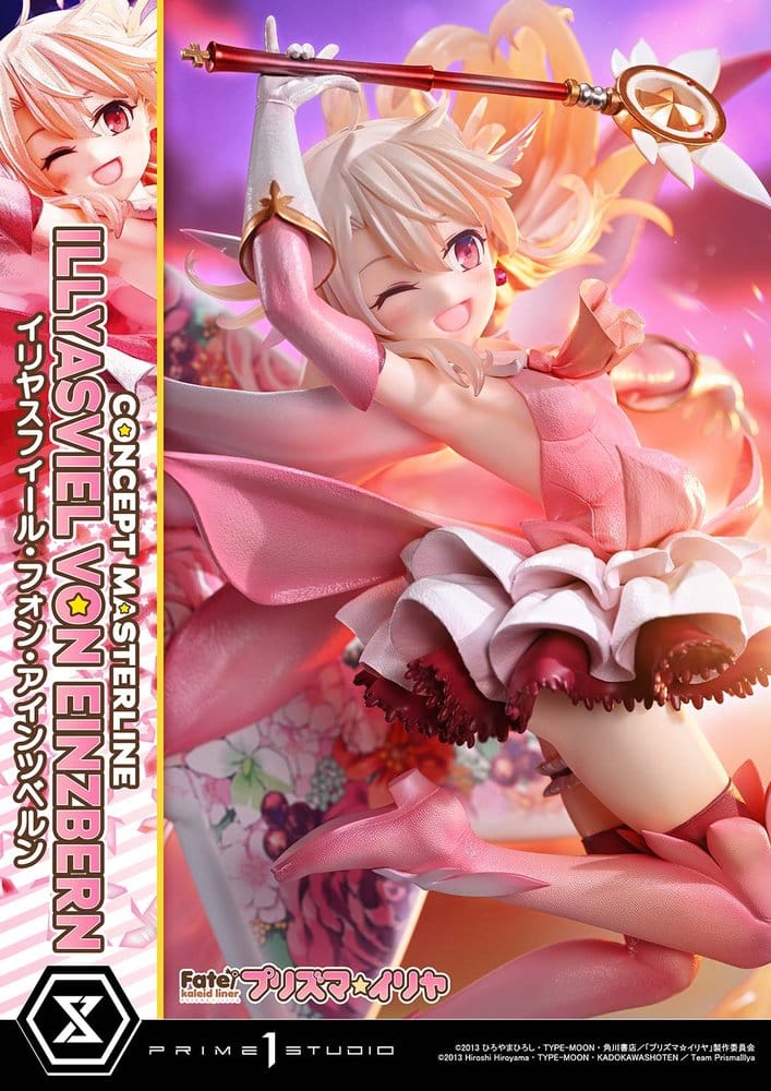 Prime 1 Studio Fate/kaleid liner Prisma Illya Illyasviel von Einzbern DX Bonus Version Concept Masterline 1/5 Statue