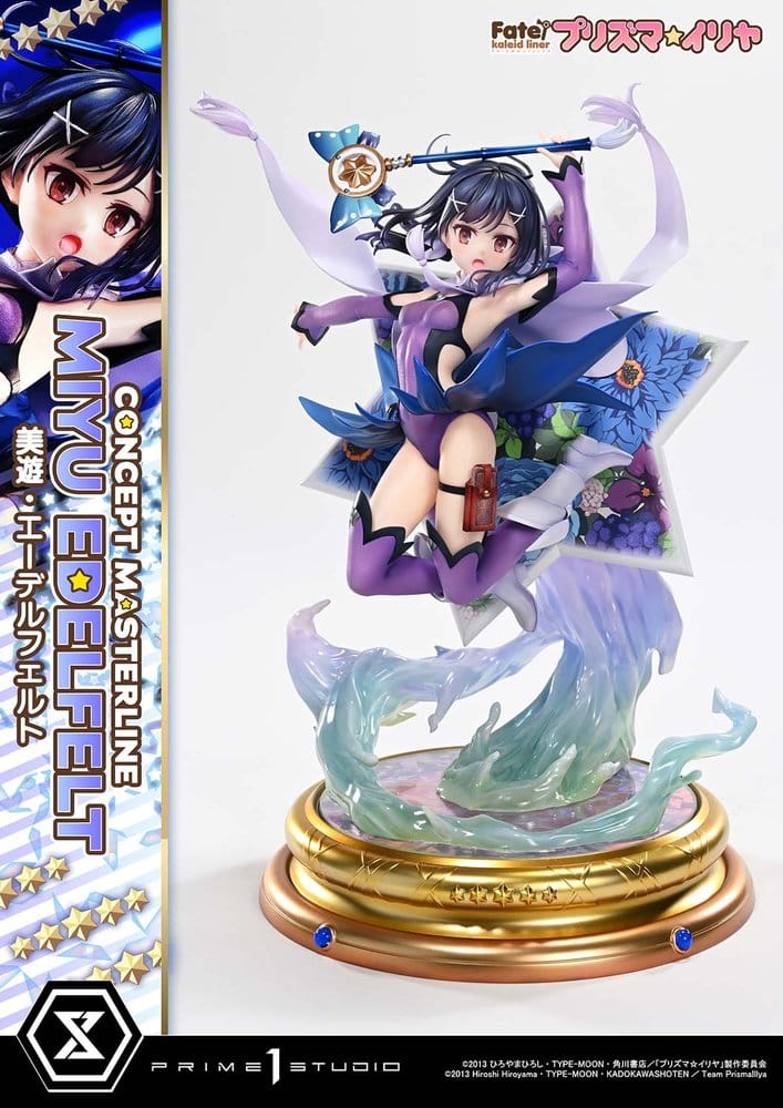 Prime 1 Studio Fate/kaleid liner Prisma Illya Miyu Edelfelt Concept Masterline Series 1/5 Statue