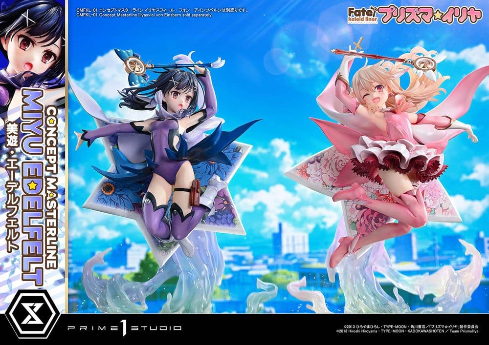 Prime 1 Studio Fate/kaleid liner Prisma Illya Miyu Edelfelt Concept Masterline Series 1/5 Statue