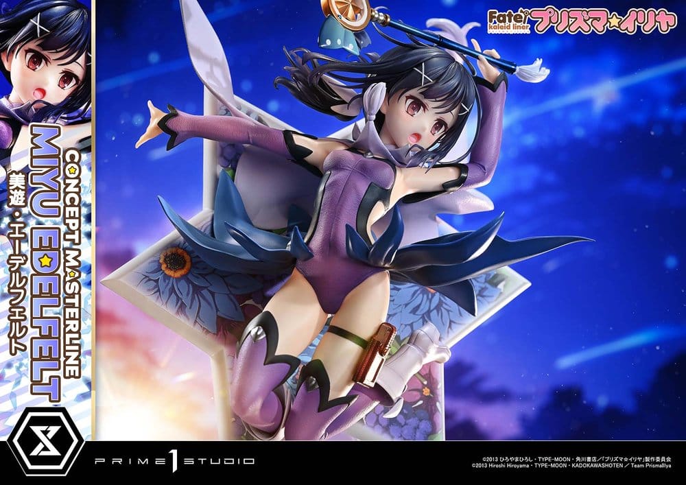 Prime 1 Studio Fate/kaleid liner Prisma Illya Miyu Edelfelt Deluxe Version Concept Masterline Series 1/5 Statue