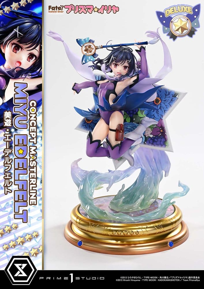 Prime 1 Studio Fate/kaleid liner Prisma Illya Miyu Edelfelt Deluxe Version Concept Masterline Series 1/5 Statue