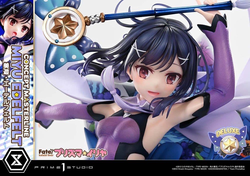 Prime 1 Studio Fate/kaleid liner Prisma Illya Miyu Edelfelt Deluxe Version Concept Masterline Series 1/5 Statue