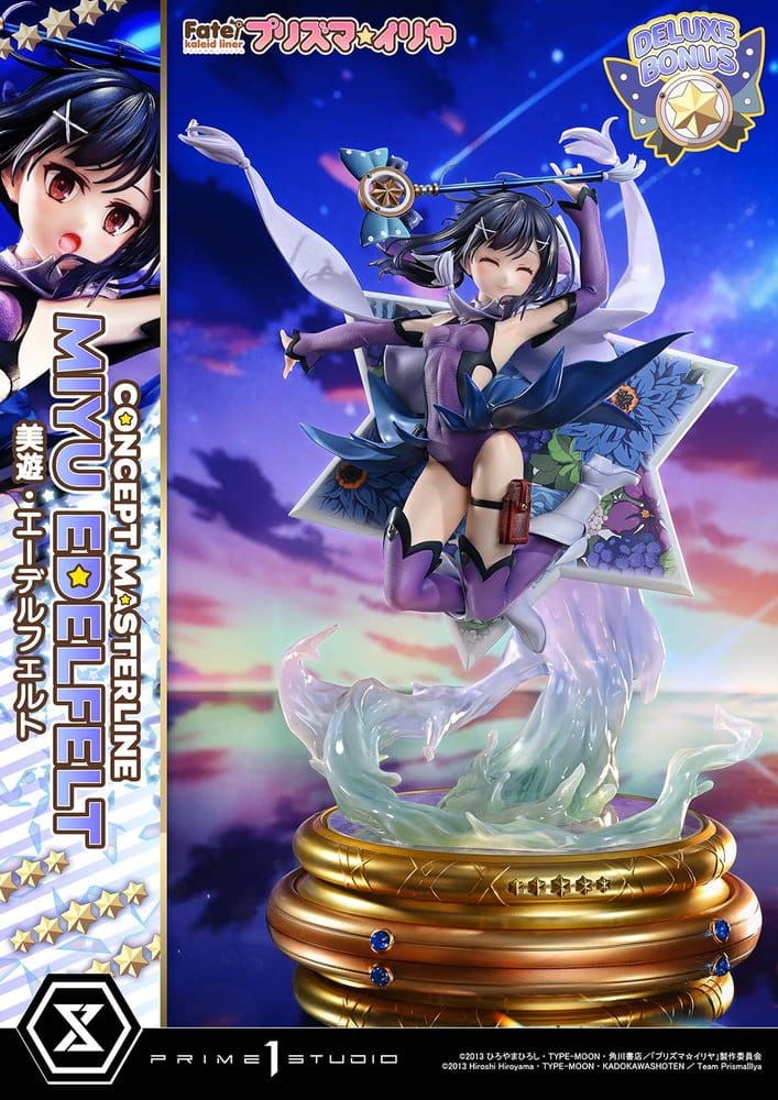 Prime 1 Studio Fate/kaleid liner Prisma Illya Miyu Edelfelt DX Bonus Version Concept Masterline Series 1/5 Statue