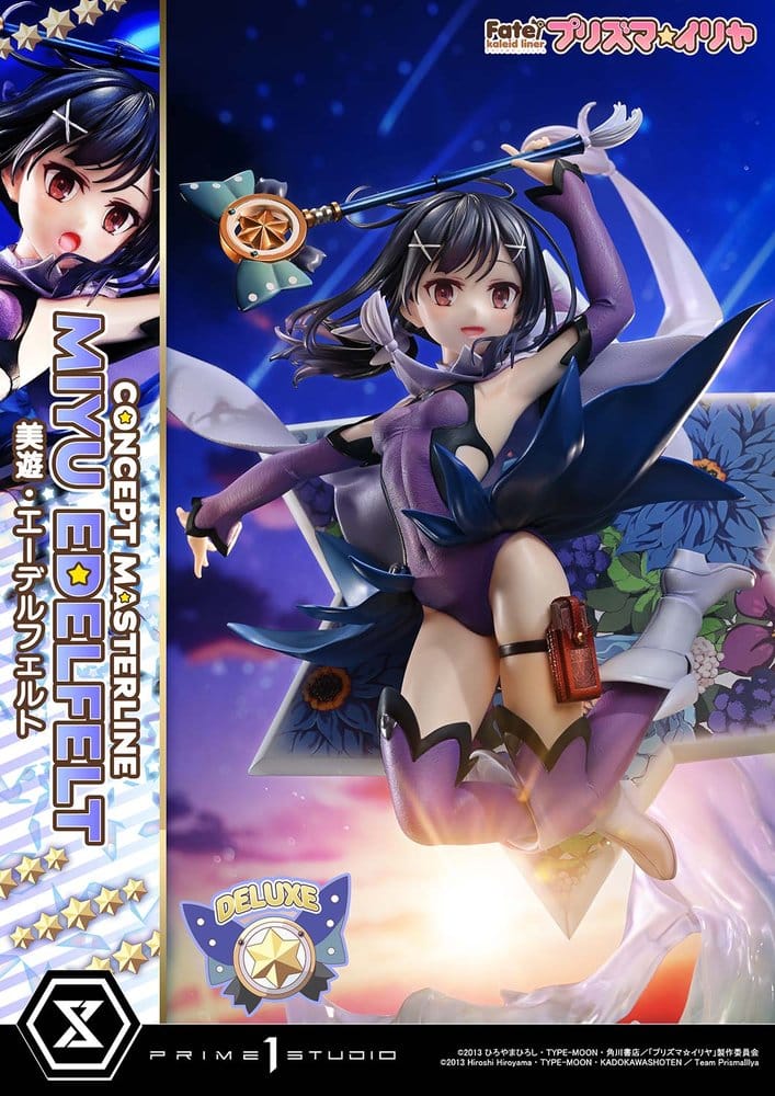 Prime 1 Studio Fate/kaleid liner Prisma Illya Miyu Edelfelt DX Bonus Version Concept Masterline Series 1/5 Statue
