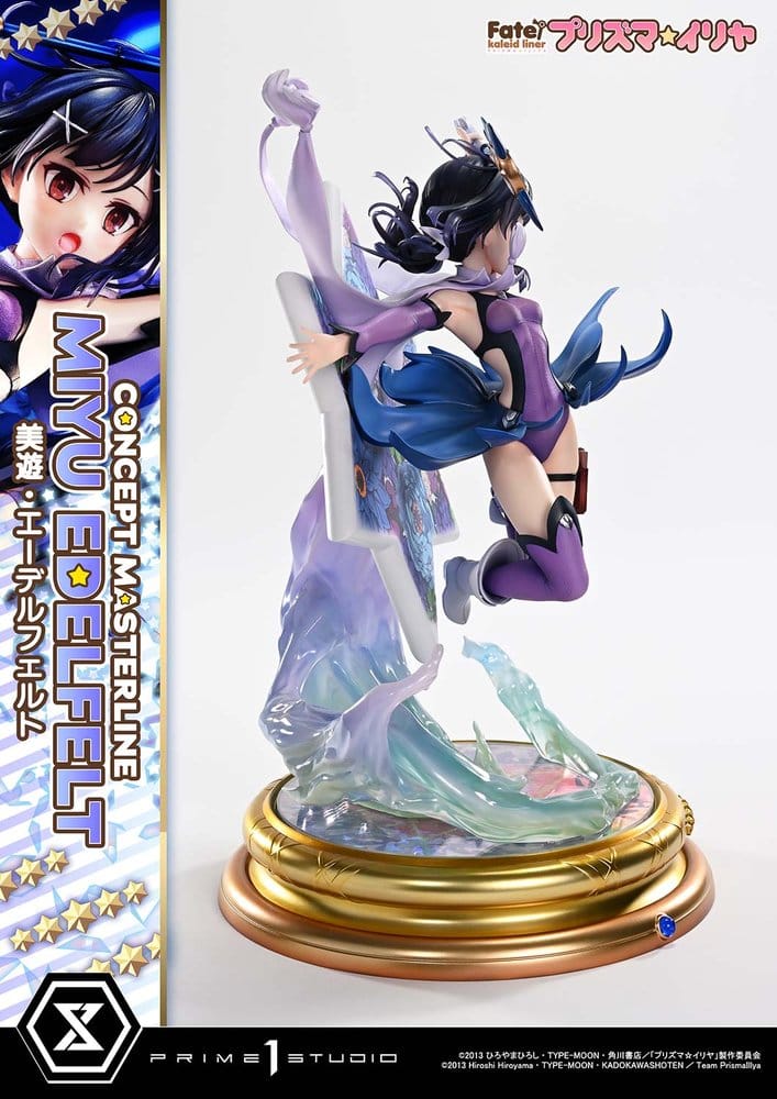 Prime 1 Studio Fate/kaleid liner Prisma Illya Miyu Edelfelt DX Bonus Version Concept Masterline Series 1/5 Statue