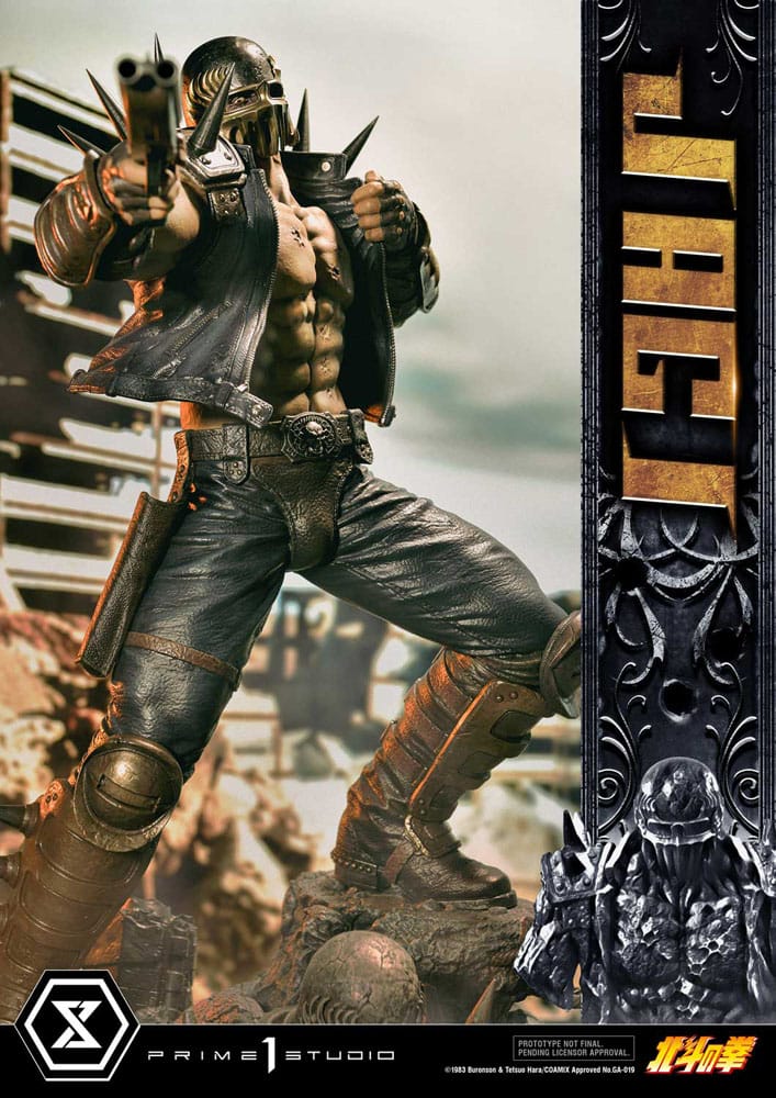 Prime 1 Studio Fist Of The North Star Jagi Statue Statue Statue Statue Statue