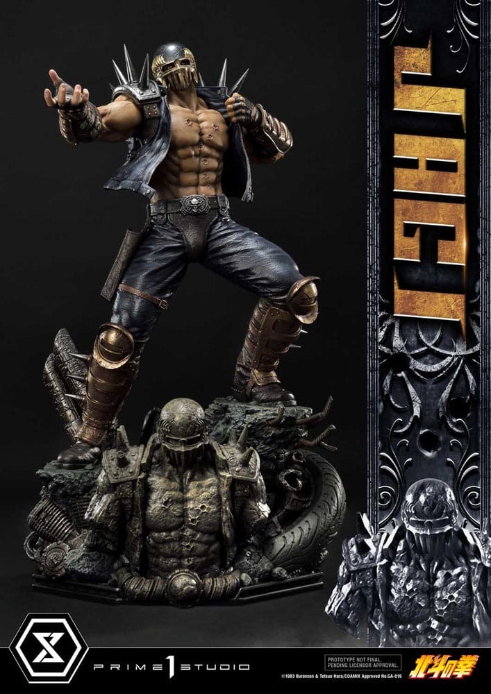Prime 1 Studio Fist Of The North Star Jagi Statue Statue Statue Statue Statue
